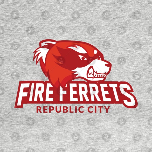 Republic City Fire Ferrets by RachaelMakesShirts